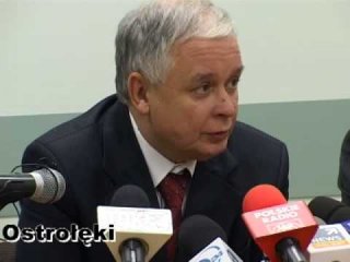 Konferencja prasowa z udziałem Prezydenta Lecha Kaczyńskiego w Urzędzie Miasta (foto+wideo)