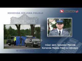 31-letni mieszkaniec Ostrołęki zginął w wypadku