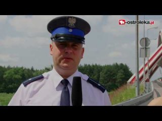 18-latek próbował popełnić samobójstwo skacząc z mostu