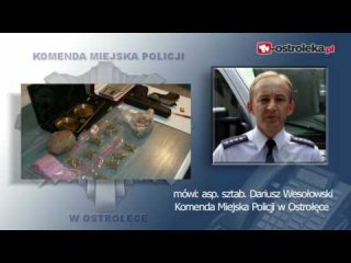 Sukcesywna akcja policji. Zarekwirowano pół kilograma marihuany