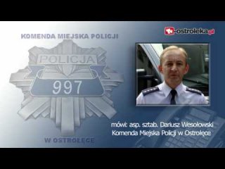Napad na cukiernię w Ostrołęce