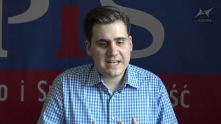 Poseł Daniel Milewski o wyborach samorządowych w Ostrołęce