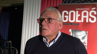 Waldemar Wspaniały: Arek Gołaś wciąż jest z nami 