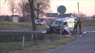 Poważny wypadek pod Goworowem. Wielu rannych żołnierzy!
