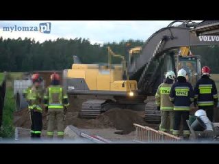 Tragedia pod Ostrołęką. Nie żyje mężczyzna zasypany przy kopaniu studni