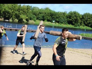 Runmageddon 5k by Melvit Ostrołęka! Wielkie emocje nad Narwią