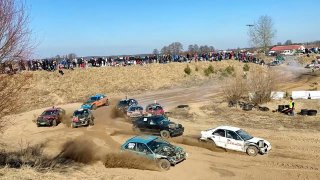 Polska Liga Wraków 2022 wystartowała. Pierwsza runda w Lipnikach