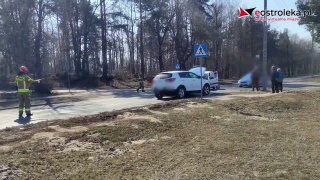 Wypadek na Przemysłowej. Uszkodzone trzy auta