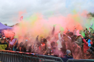 Dni Ostrołęki 2022: Holi - Festiwal Kolorów