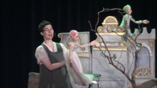 Teatr Malutki "o słodkiej królewnie i pięknym księciu"