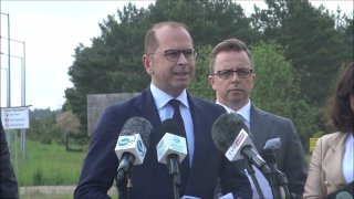 Politycy KO o elektrowni Ostrołęka C. Polemizował z nimi... przedstawiciel Energi