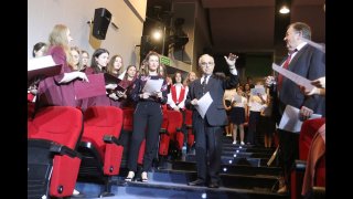 646 chórzystek i jeden profesor. Cantilena świętuje 40-lecie