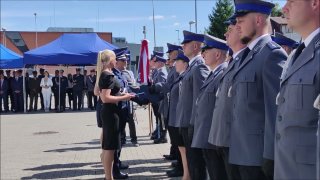 Święto Policji 2022. W Ostrołęce wiele awansów i nowy zastępca komendanta