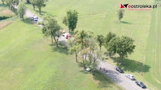 Tragiczny wypadek między Dylewem a Kadzidłem. Zginął motocyklista