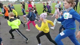Mini Maraton dla dzieci i młodzieży. Wielkie emocje w biegach najmłodszych