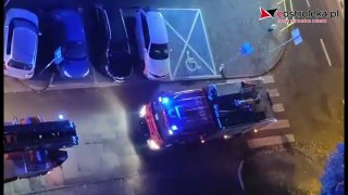 Akcja strażaków w wieżowcu przy Goworowskiej 