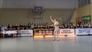 Świąteczna gala Bezwahania Dance Center w Ostrołęce 