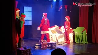 “Niewidzialni” w Klubie Oczko. Magiczna kraina Świętego Mikołaja i świątecznych prezentów