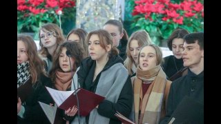 Chór Cantilena w świątecznym repertuarze 