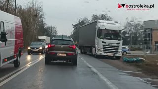 Próbowali przemknąć przez Ostrołękę mimo zakazu. Skończyło się na mandatach