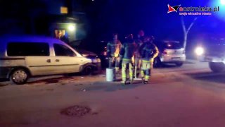 Poważny wypadek na osiedlu Centrum. Uszkodzonych 6 aut!