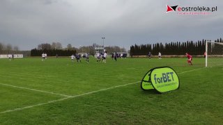 KS CK Troszyn - Legia II Warszawa: gol Szymona Grączewskiego