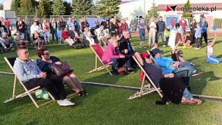Gwiazdorski wieczór z MazoPiknikiem. Publiczność bawił kabaret Łowcy. B