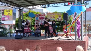 Roztańczony festiwal na Placu Wolności 