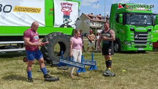 Festyn “Kierowcy Dzieciom” ze Strongmanami przy Galerii Bursztynowej
