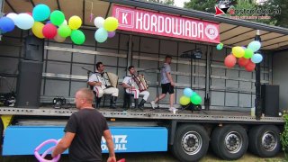 Pyszne jedzenie, dobra muzyka i zabawa z KGW Kordowiaki