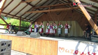Święto Folkloru Kurpiowskiego 2023 - Zespół Kurpiowski „Pod Borem” z Zawad
