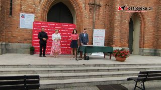 Zabytki z subregionu ostrołęckiego ze wsparciem sejmiku Mazowsza. Wręczenie czeków w Ostrołęce