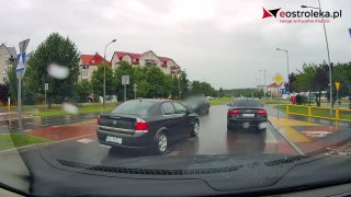 Pod prąd z supermarketu. Kierowca z Łomży na "gościnnych występach" w Ostrołęce