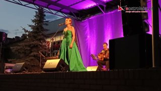 VIII Festiwal Muzyczny Ostrołęckie Operalia - Muzyka Południa, koncert na Placu Wolności w Ostrołęce