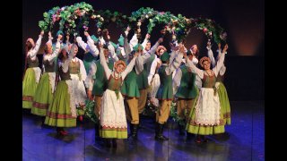 Koncert zespołu MAZOWSZE w Ostrołęce