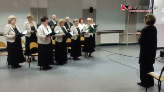Koncert "Nasza, biało-czerwona" w ZSZ 2 w Ostrołęce
