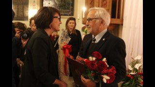 Narodowi i Ojczyźnie - wyróżnienie dla fotografa papieskiego Adama Bujaka