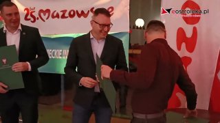 Podziękowanie dla wolontariuszy Mazowieckich Inicjatyw Społecznych