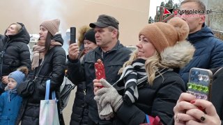 I Kurpiowski Jarmark Bożonarodzeniowy w Ostrołęce - występy szkół.