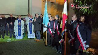42. rocznica wprowadzenia w Polsce stanu wojennego. Uroczystość w Ostrołęce