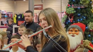 Koncert świąteczny PSM w Galerii Bursztynowej.