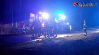Wypadek w Łodziskach na DK-53 (powiat ostrołęcki)