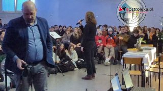 Jasełka w I LO w Ostrołęce