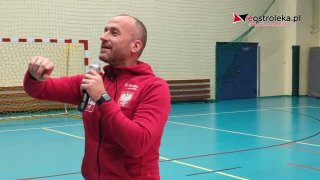 Przemysław Świercz i Mariusz Popielarz - goście specjalni futbolowej wigilii APN Ostrołęka