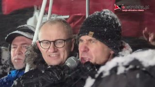 Wiec poparcia dla Macieja Wąsika w Przytułach Starych