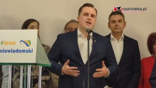 Paweł Niewiadomski kandydatem na prezydenta Ostrołęki