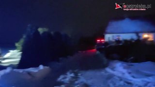 Tragedia w Dylewie przy ulicy Dworskiej