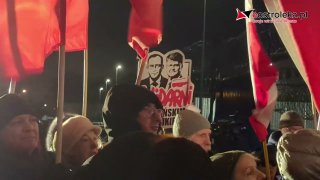 Maciej Wąsik wyszedł z więzienia w Przytułach Starych 