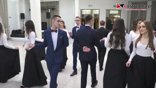 Studniówka w ZSZ nr 4 - polonez