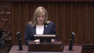 Poseł Żaneta Cwalina-Śliwowska o elektromobilności